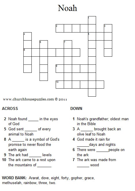 noah-crossword-puzzle
